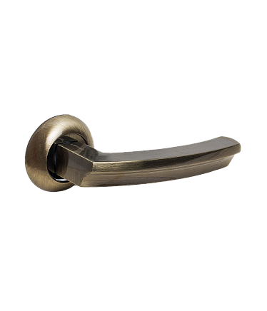 Ручки стандарт Ручка дверная TRODOS AL-55 AB/CP 